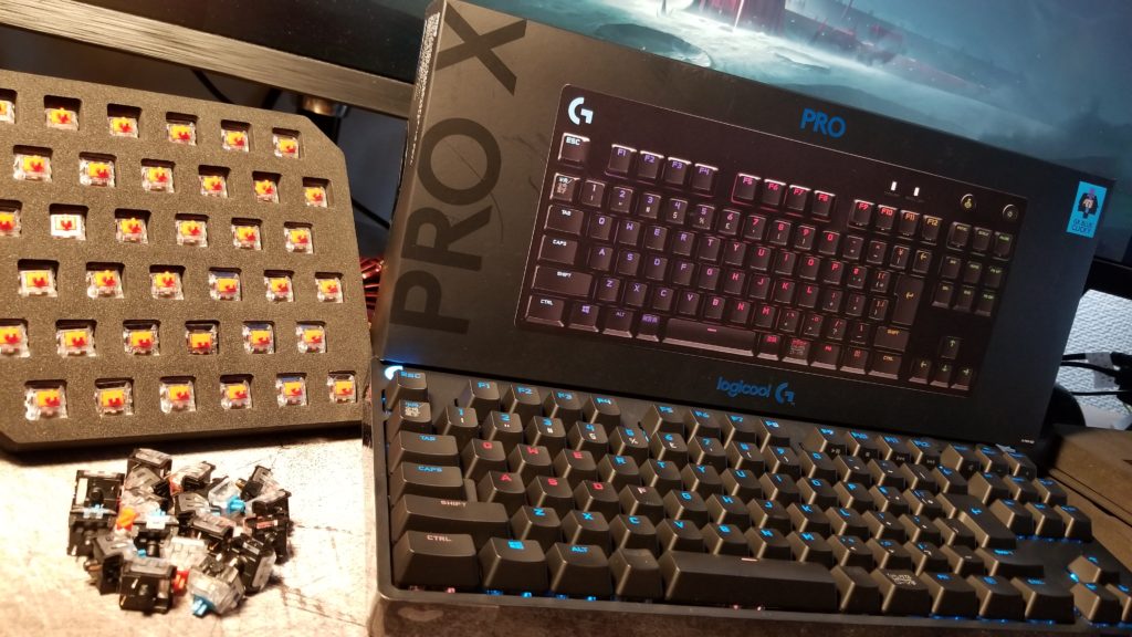 ロジクールG PRO X キーボード】バカ正直レビュー！衝撃の新機能!!【G